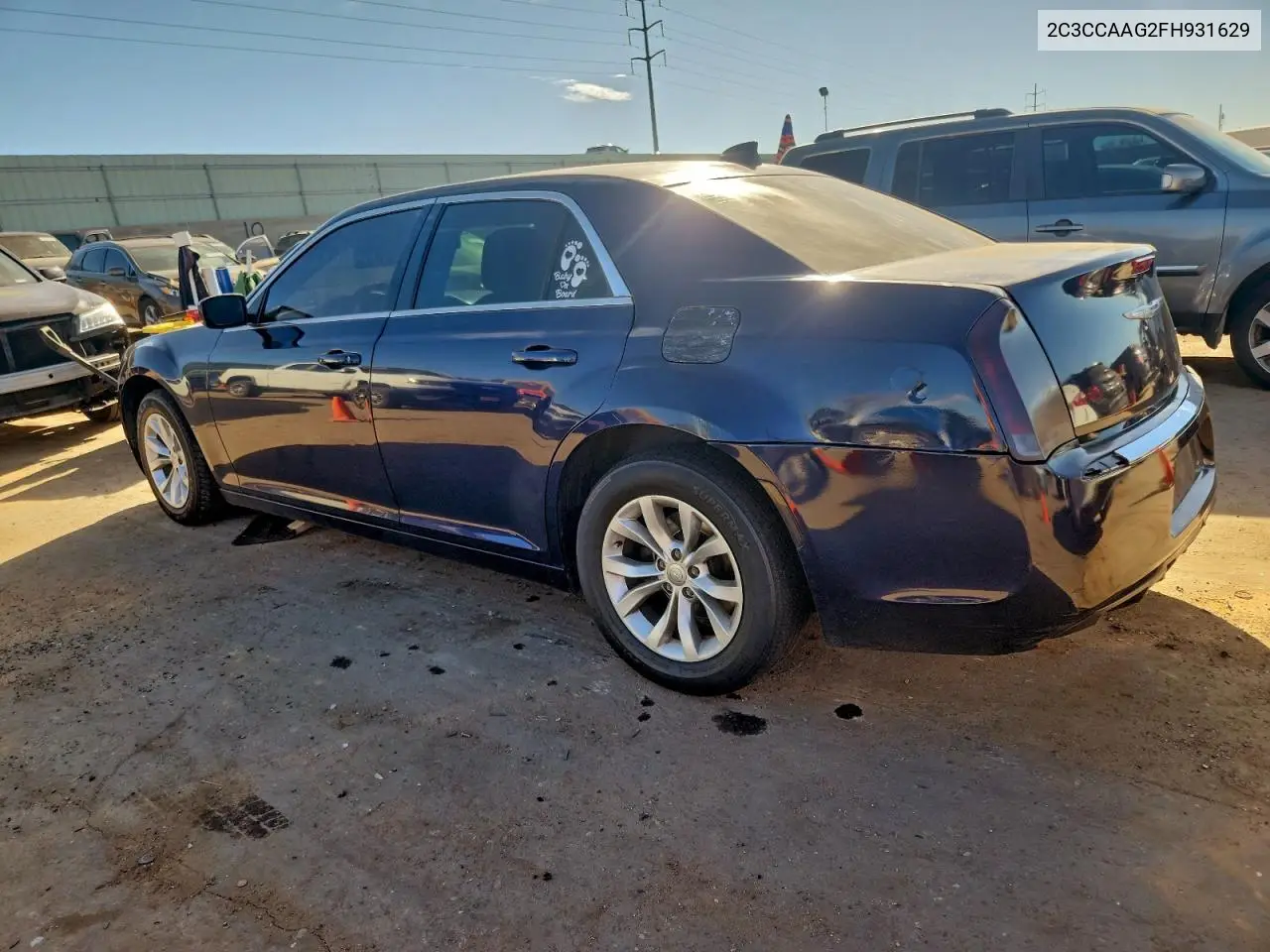 2C3CCAAG2FH931629 2015 Chrysler 300 Limited