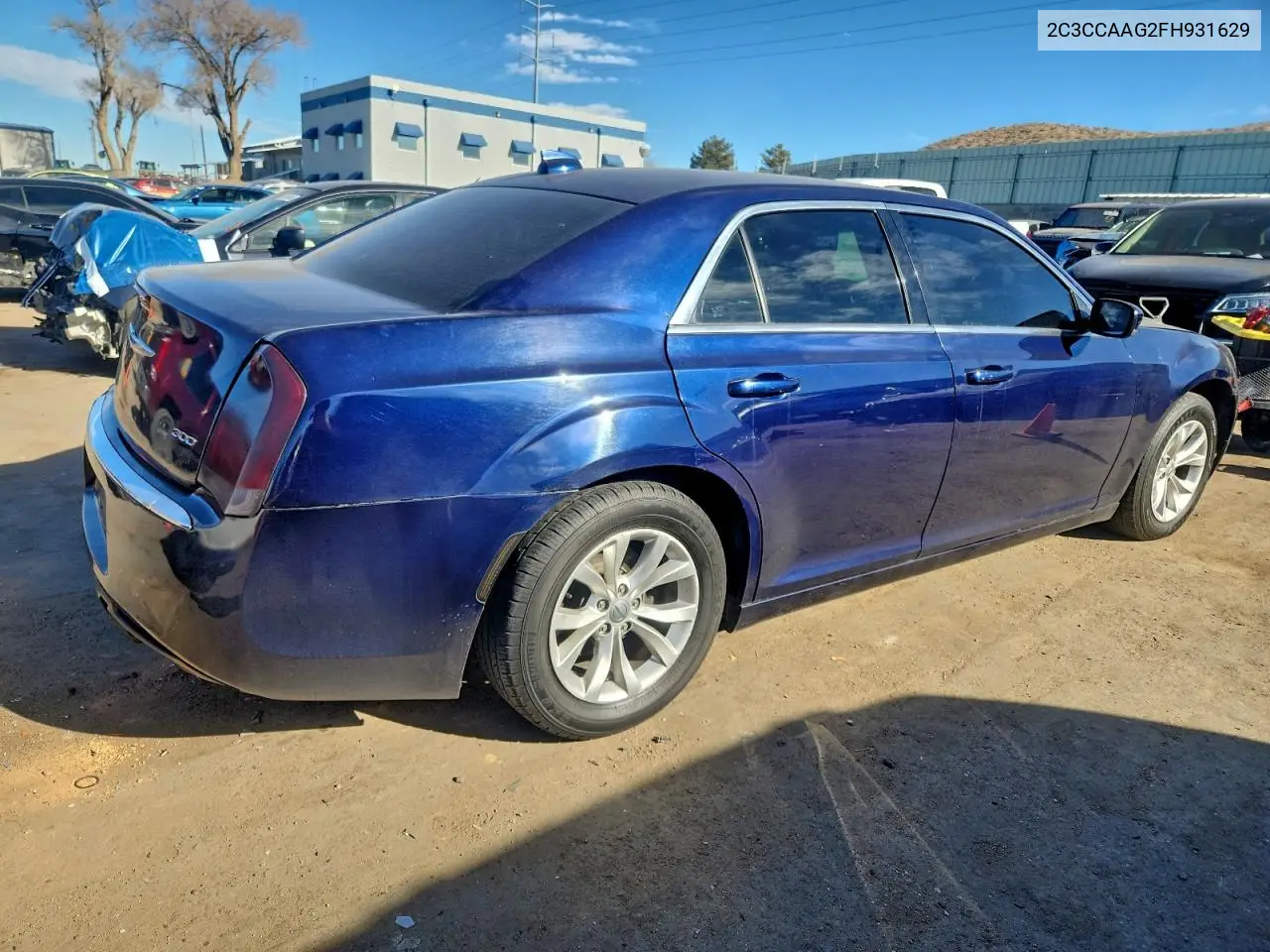 2C3CCAAG2FH931629 2015 Chrysler 300 Limited