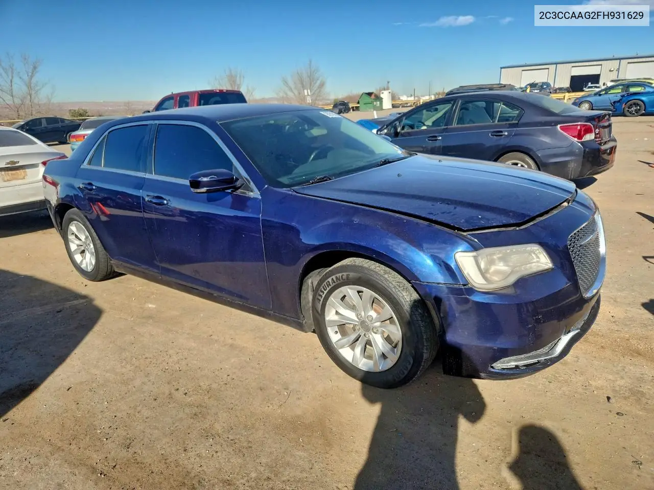 2C3CCAAG2FH931629 2015 Chrysler 300 Limited