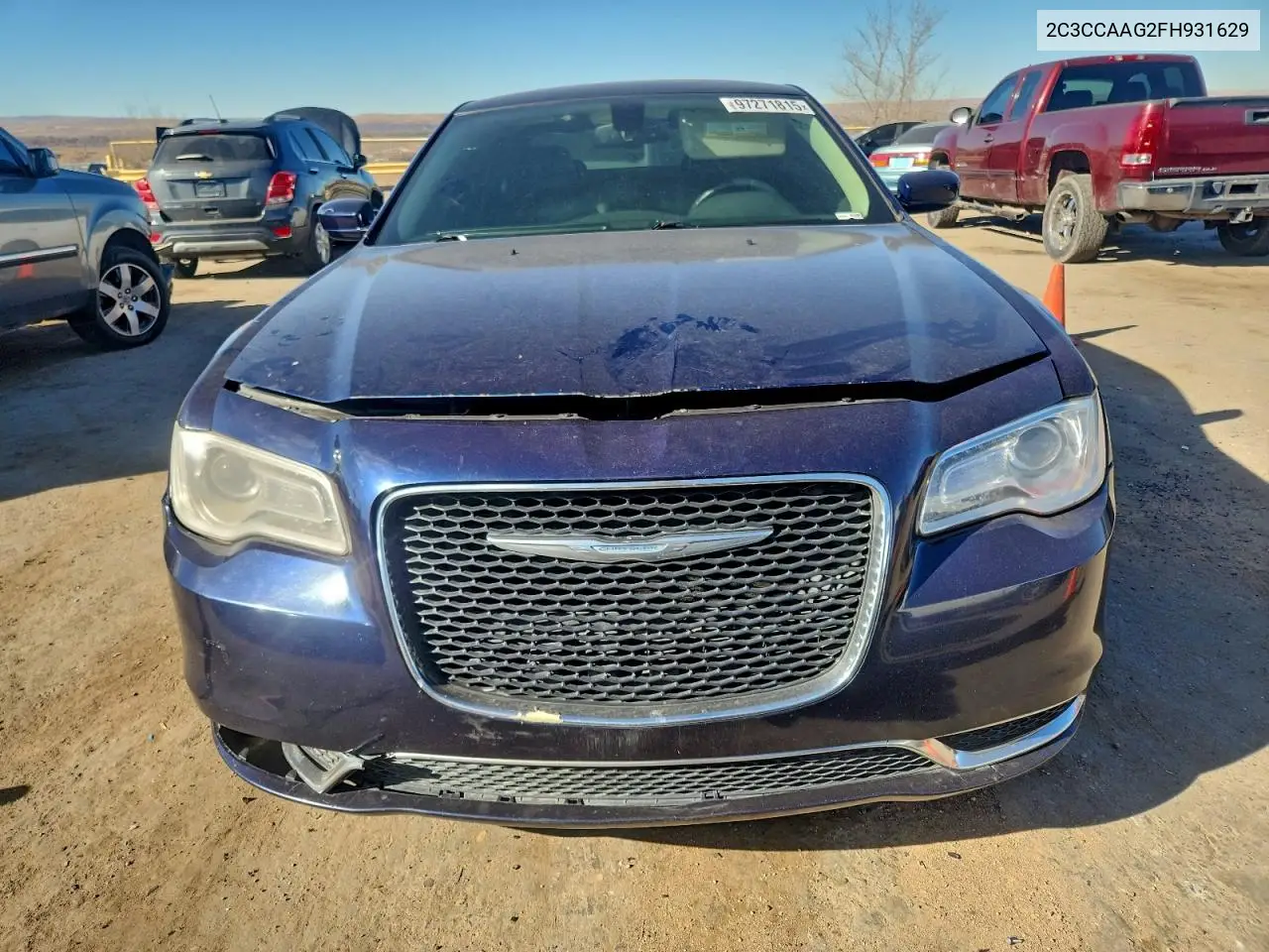 2C3CCAAG2FH931629 2015 Chrysler 300 Limited