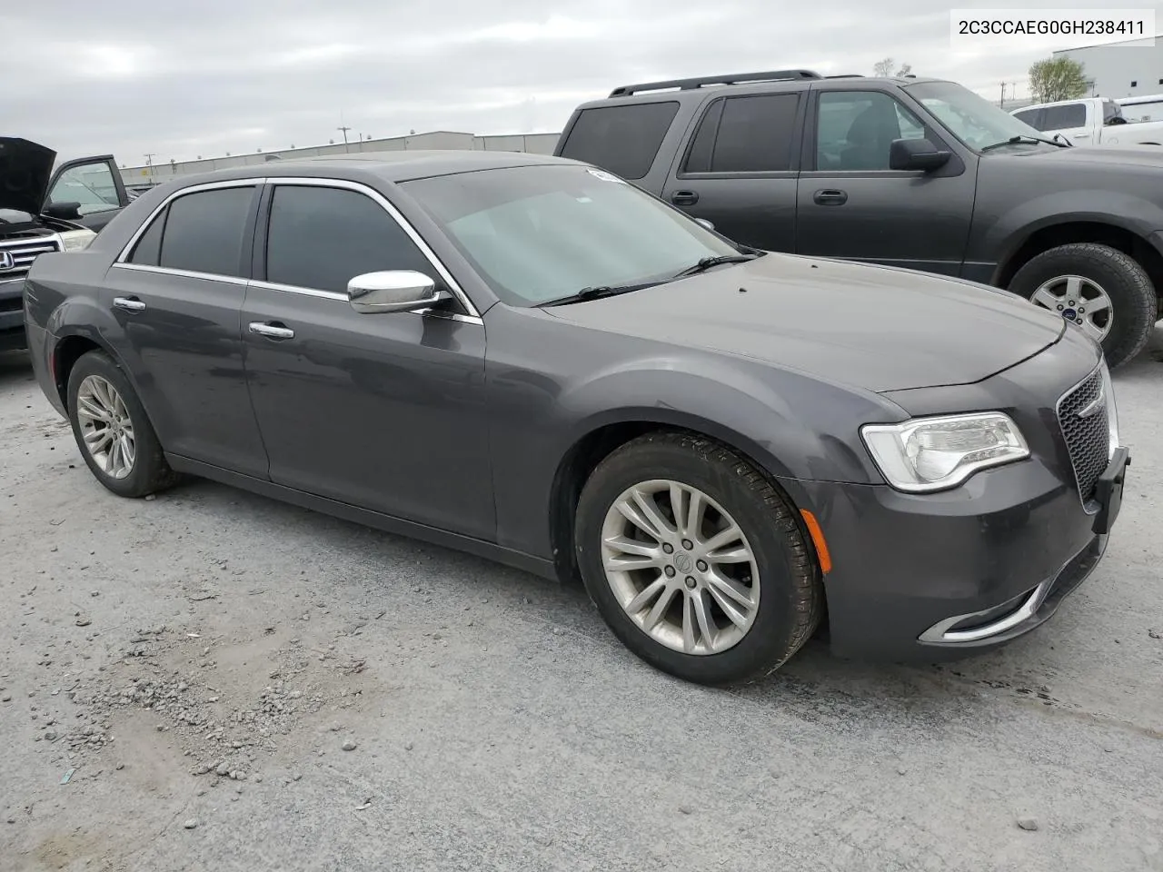 2C3CCAEG0GH238411 2016 Chrysler 300C