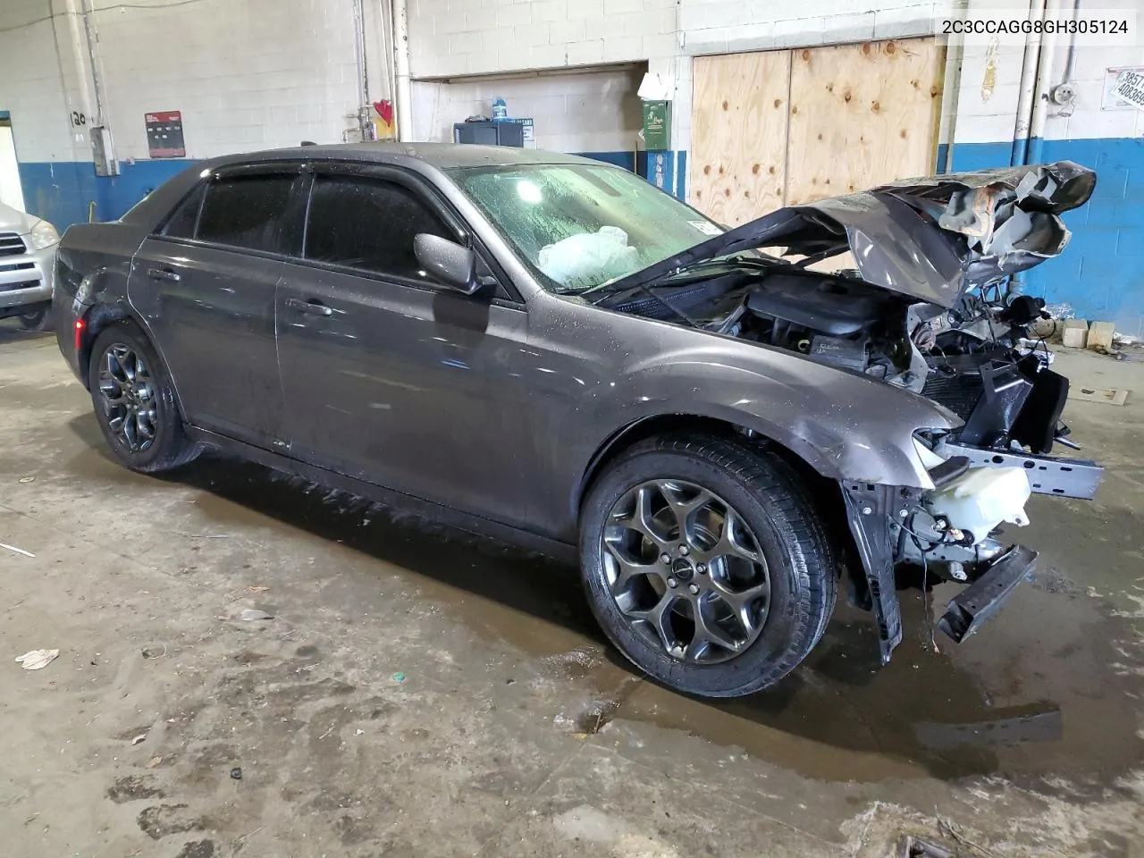 2C3CCAGG8GH305124 2016 Chrysler 300 S