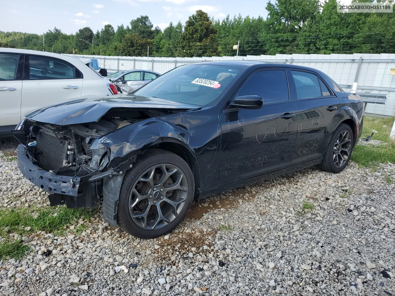 2C3CCABG3GH351189 2016 Chrysler 300 S