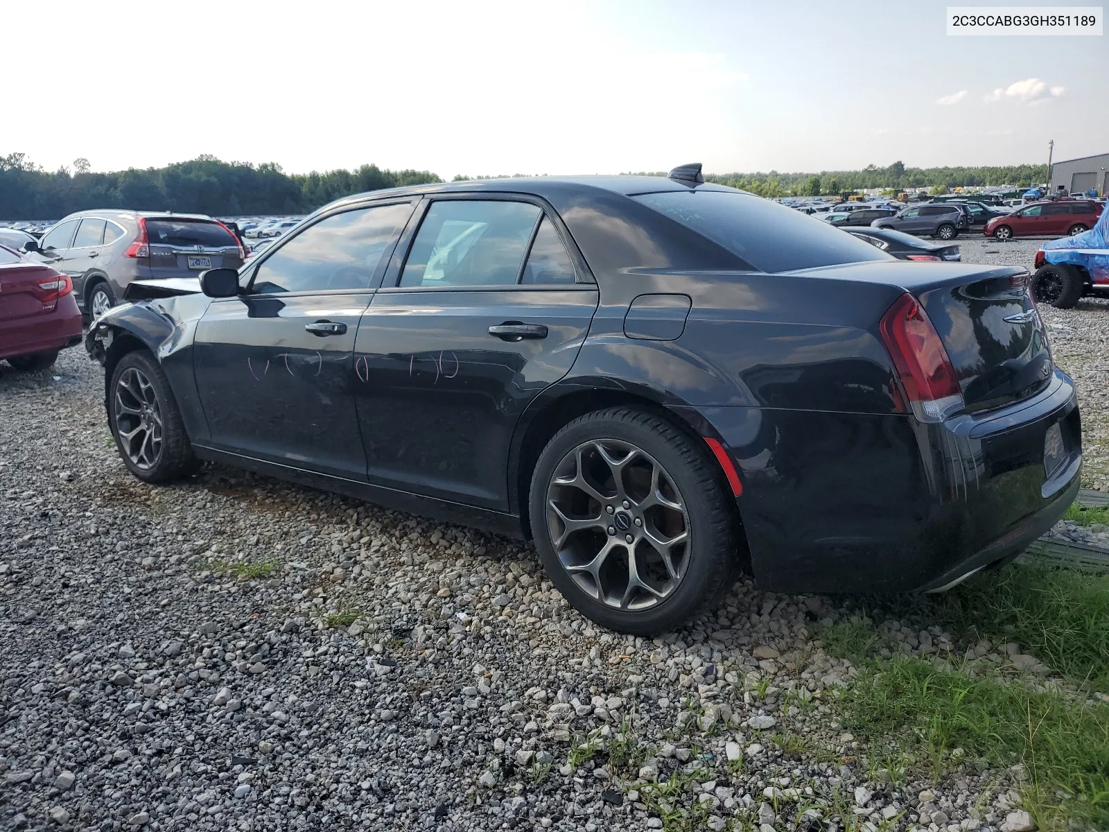 2C3CCABG3GH351189 2016 Chrysler 300 S