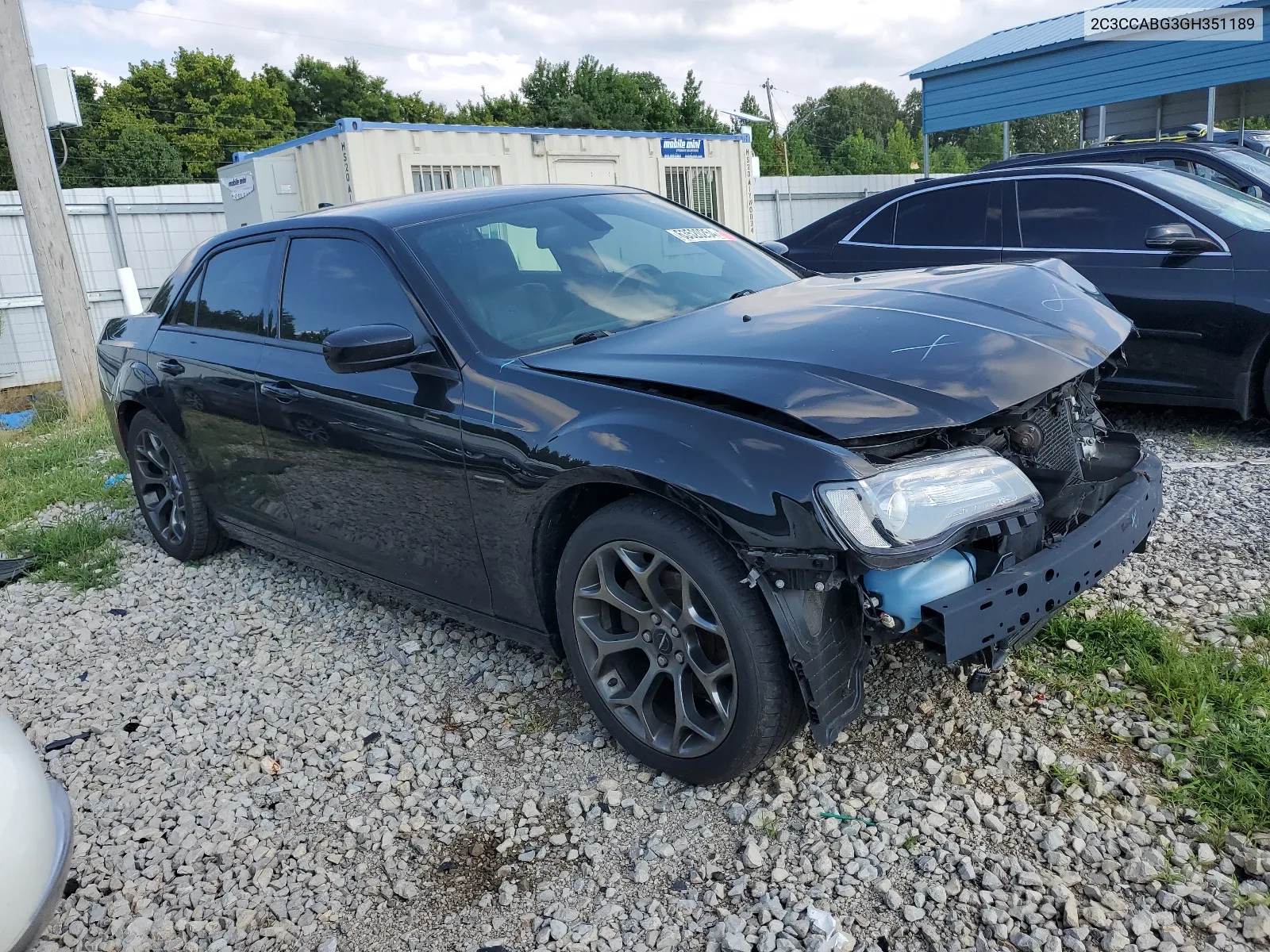 2C3CCABG3GH351189 2016 Chrysler 300 S