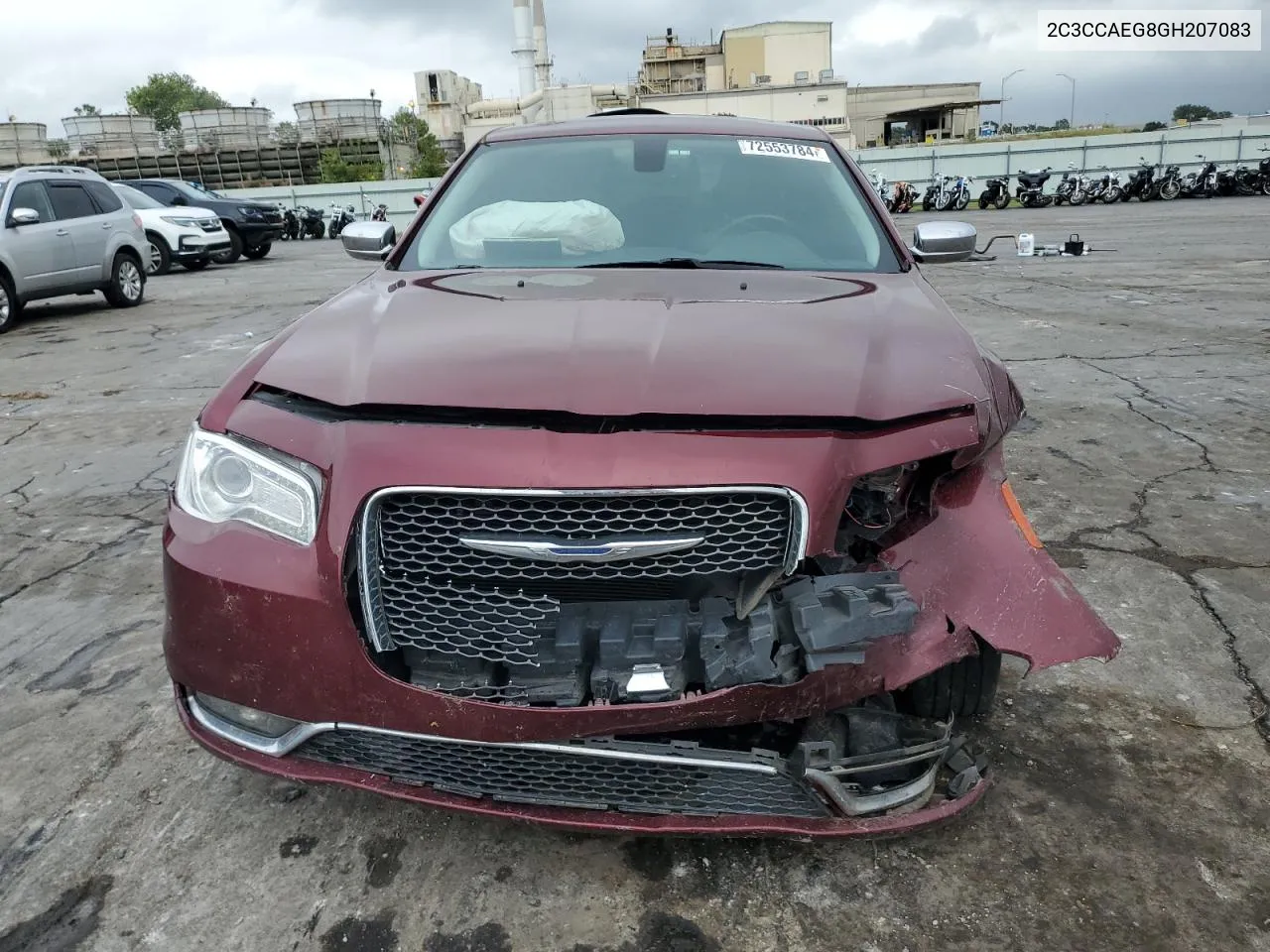 2C3CCAEG8GH207083 2016 Chrysler 300C