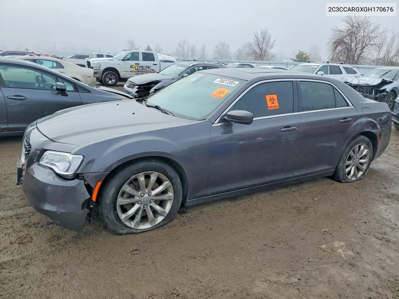 2C3CCARGXGH170676 2016 Chrysler 300 Limited
