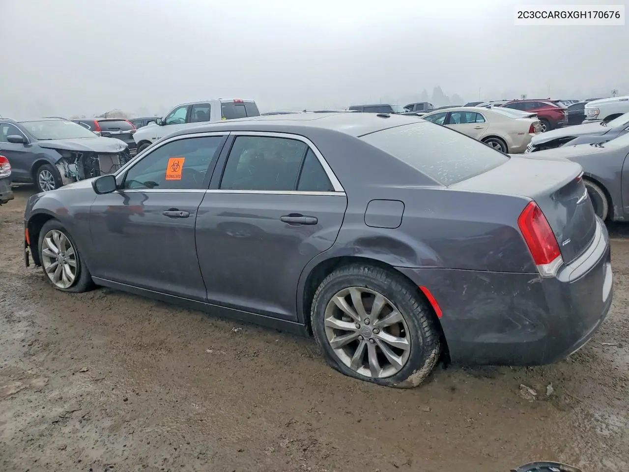 2C3CCARGXGH170676 2016 Chrysler 300 Limited