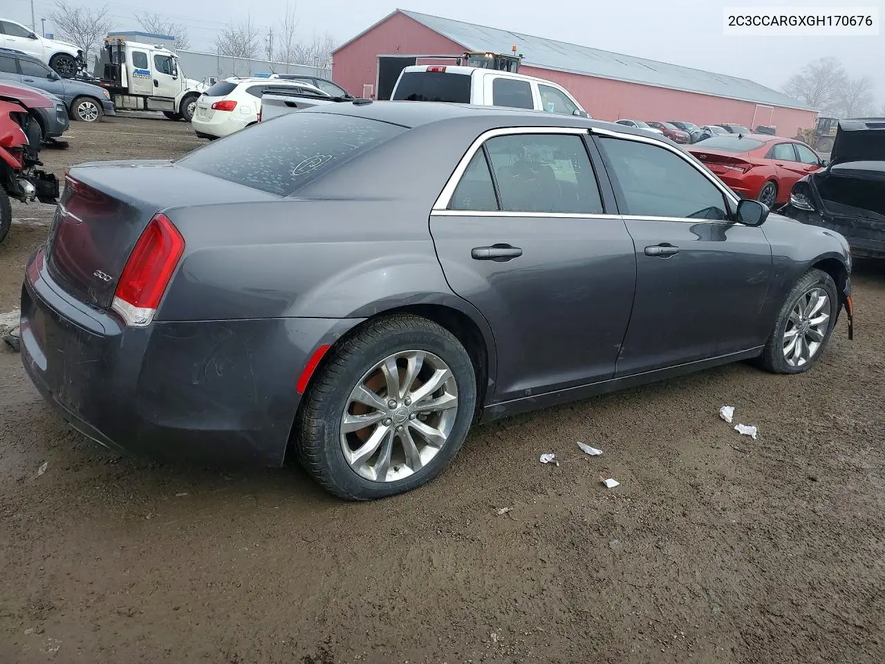 2C3CCARGXGH170676 2016 Chrysler 300 Limited
