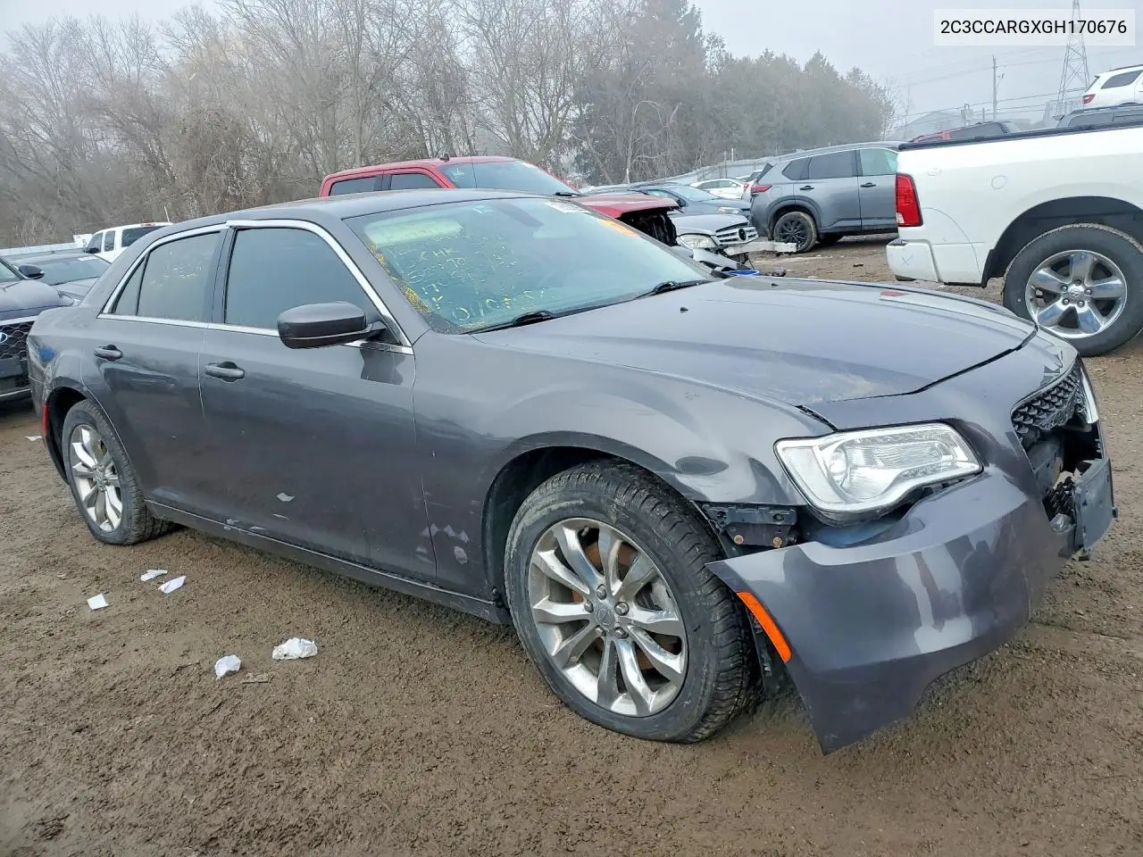 2C3CCARGXGH170676 2016 Chrysler 300 Limited