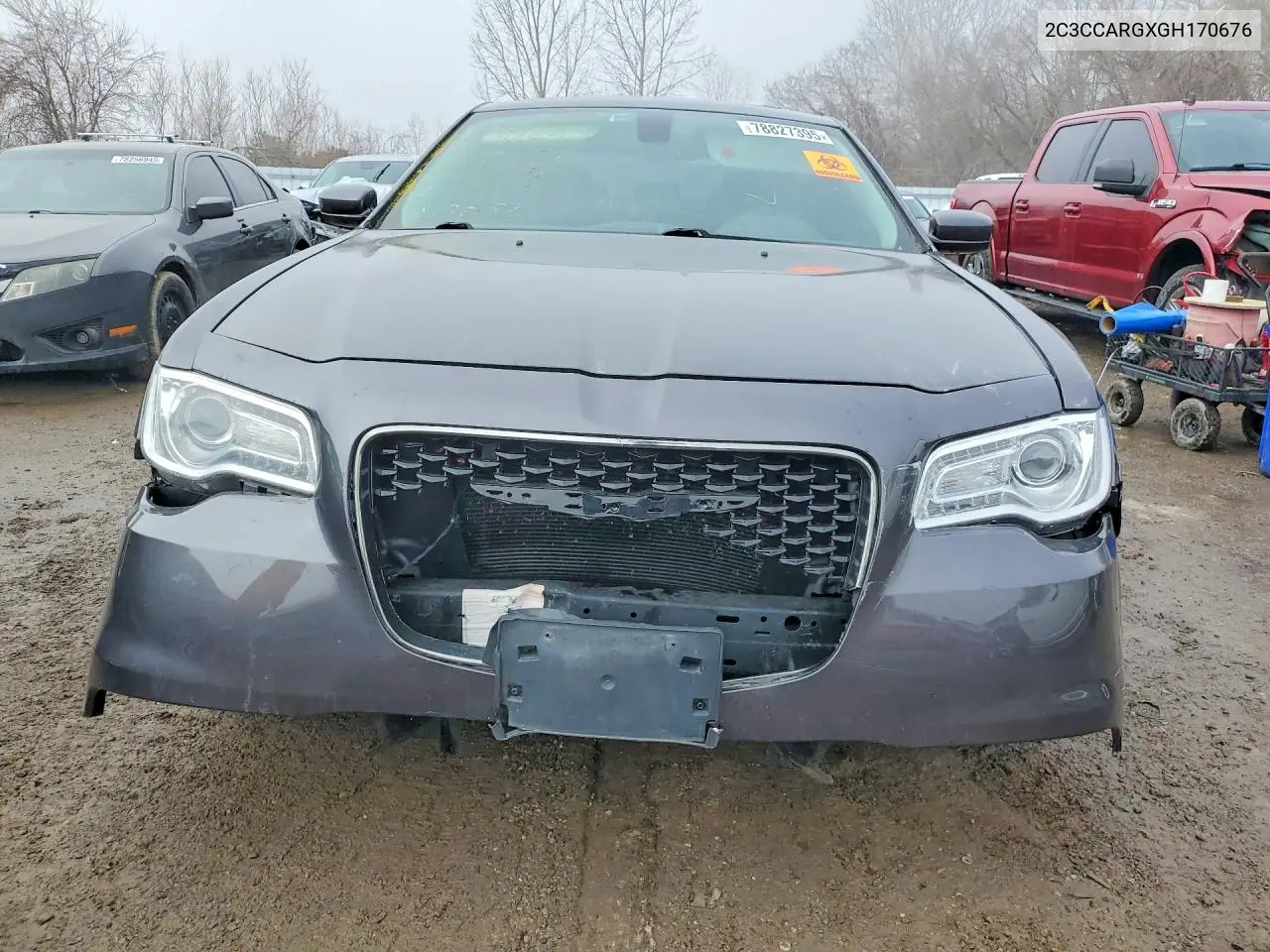 2C3CCARGXGH170676 2016 Chrysler 300 Limited