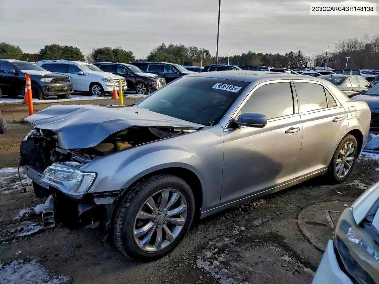 2C3CCARG4GH148138 2016 Chrysler 300 Limited