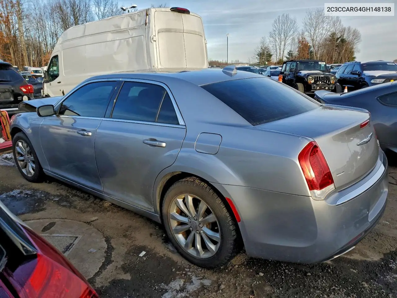 2C3CCARG4GH148138 2016 Chrysler 300 Limited
