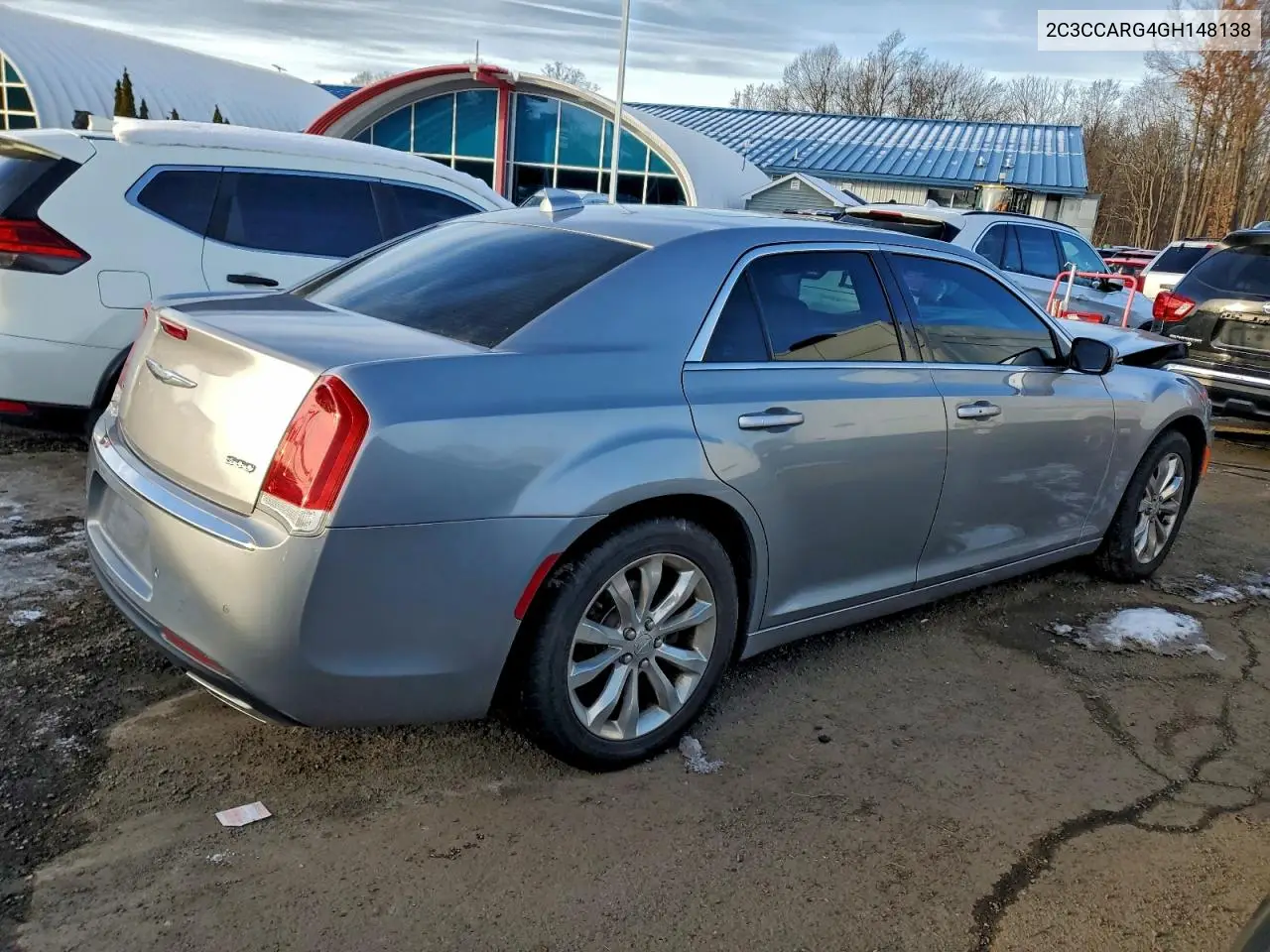 2C3CCARG4GH148138 2016 Chrysler 300 Limited