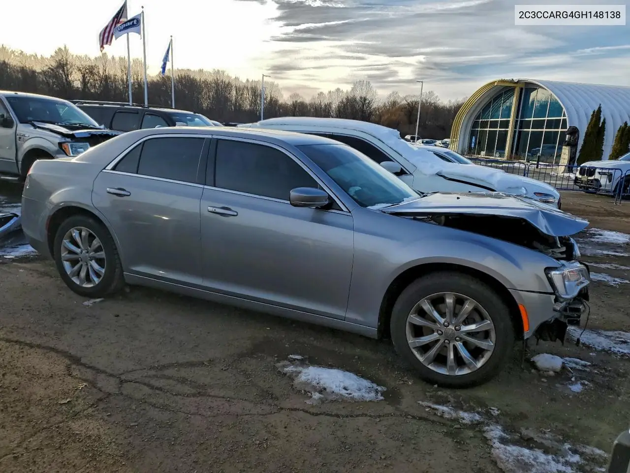 2C3CCARG4GH148138 2016 Chrysler 300 Limited