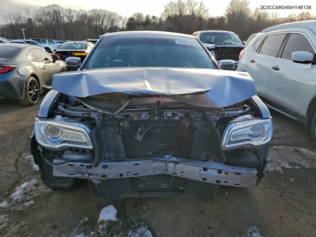 2C3CCARG4GH148138 2016 Chrysler 300 Limited