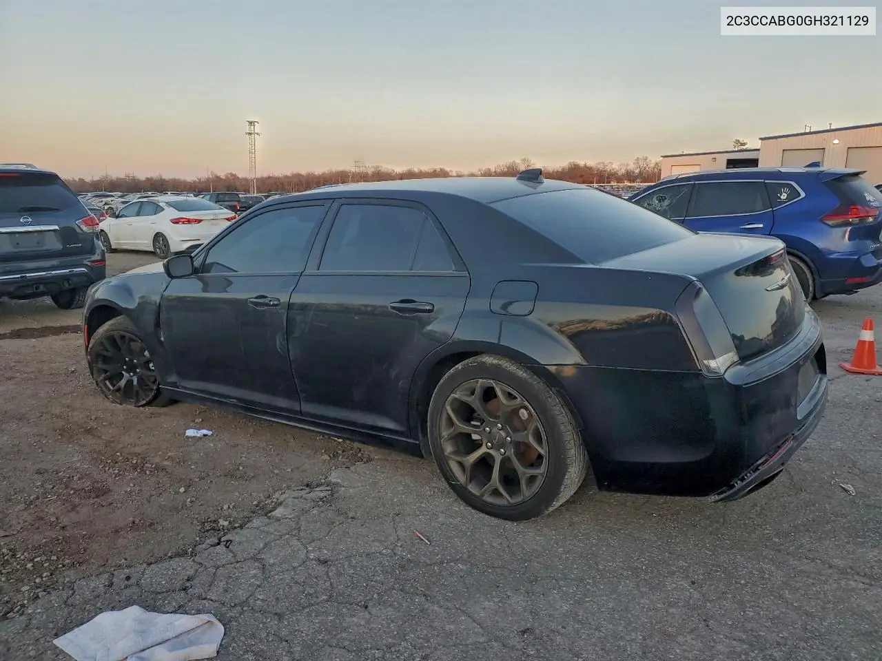 2C3CCABG0GH321129 2016 Chrysler 300 S