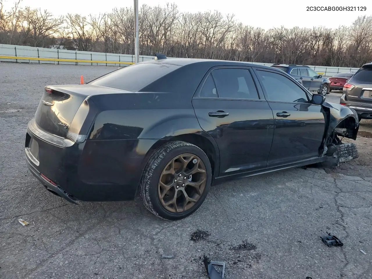 2C3CCABG0GH321129 2016 Chrysler 300 S