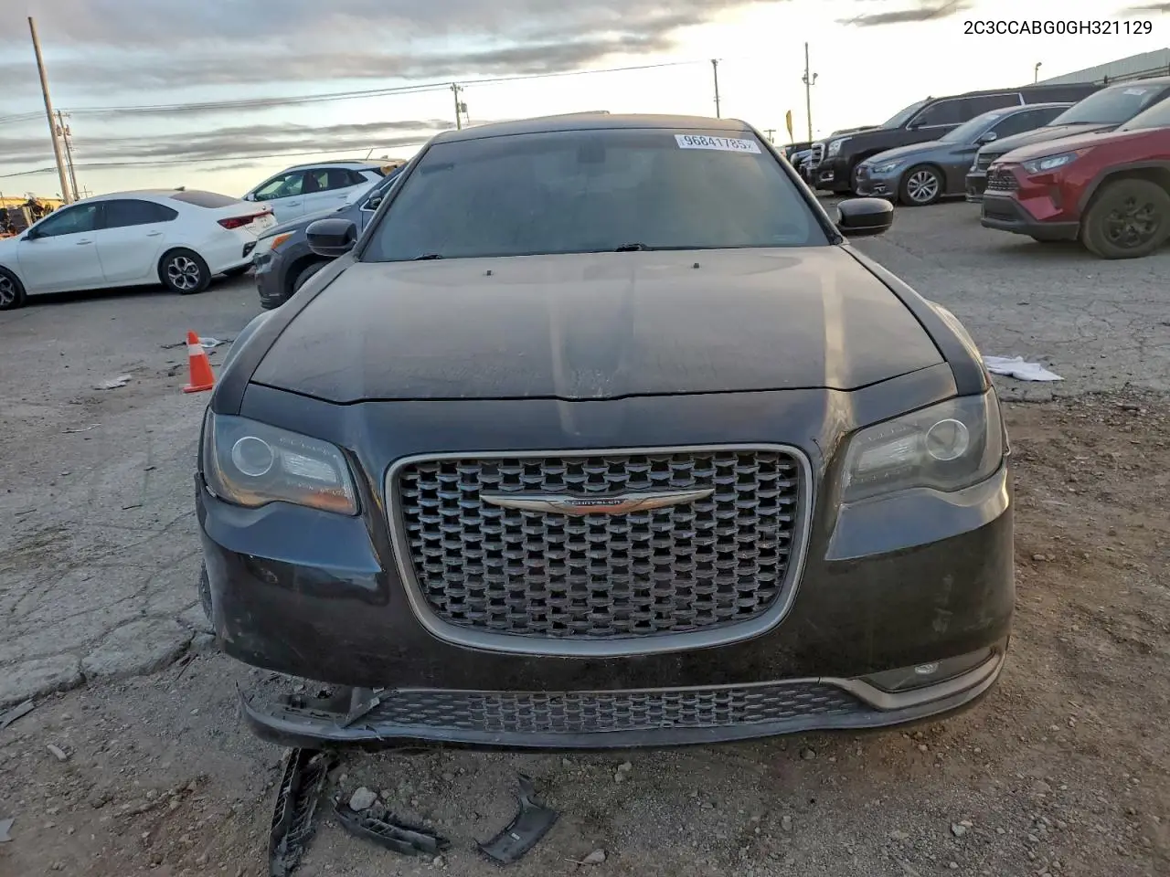 2C3CCABG0GH321129 2016 Chrysler 300 S