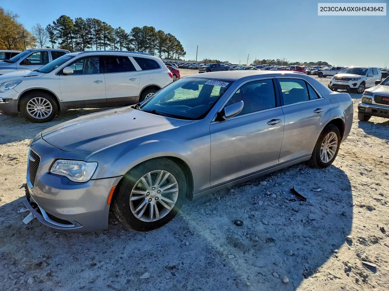 2C3CCAAGXGH343642 2016 Chrysler 300 Limited