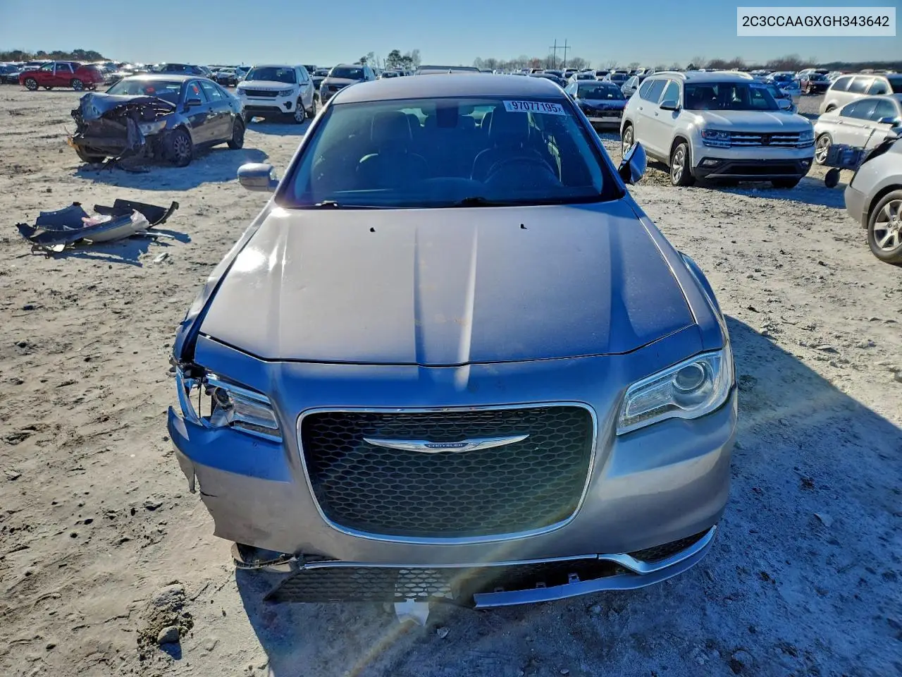 2C3CCAAGXGH343642 2016 Chrysler 300 Limited