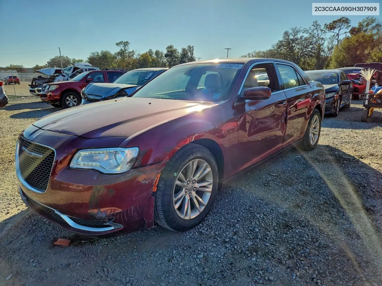2C3CCAAG9GH307909 2016 Chrysler 300 Limited