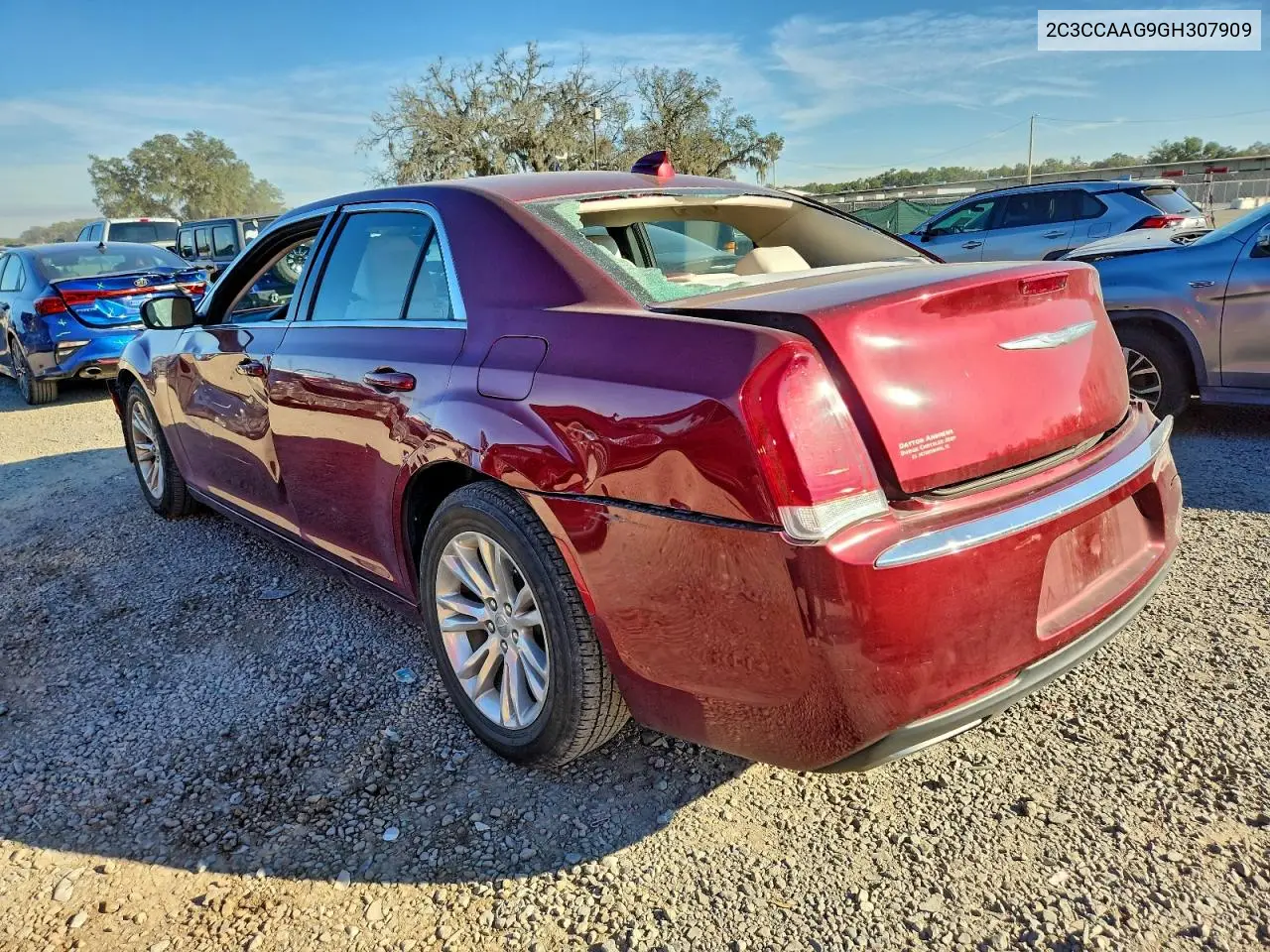 2C3CCAAG9GH307909 2016 Chrysler 300 Limited