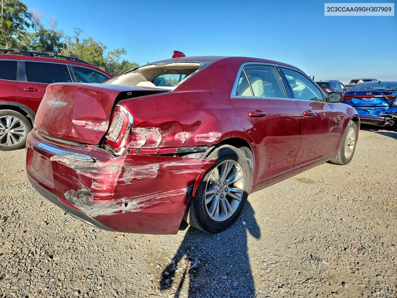 2C3CCAAG9GH307909 2016 Chrysler 300 Limited