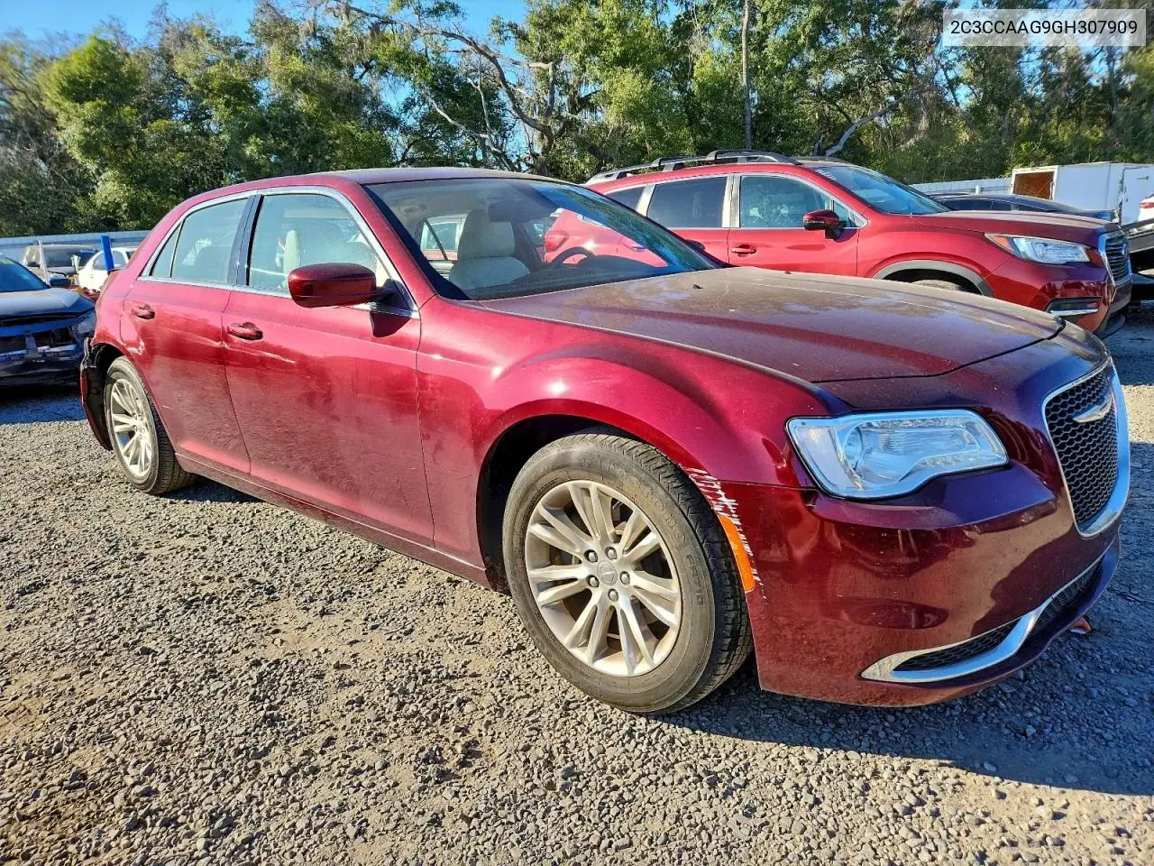 2C3CCAAG9GH307909 2016 Chrysler 300 Limited