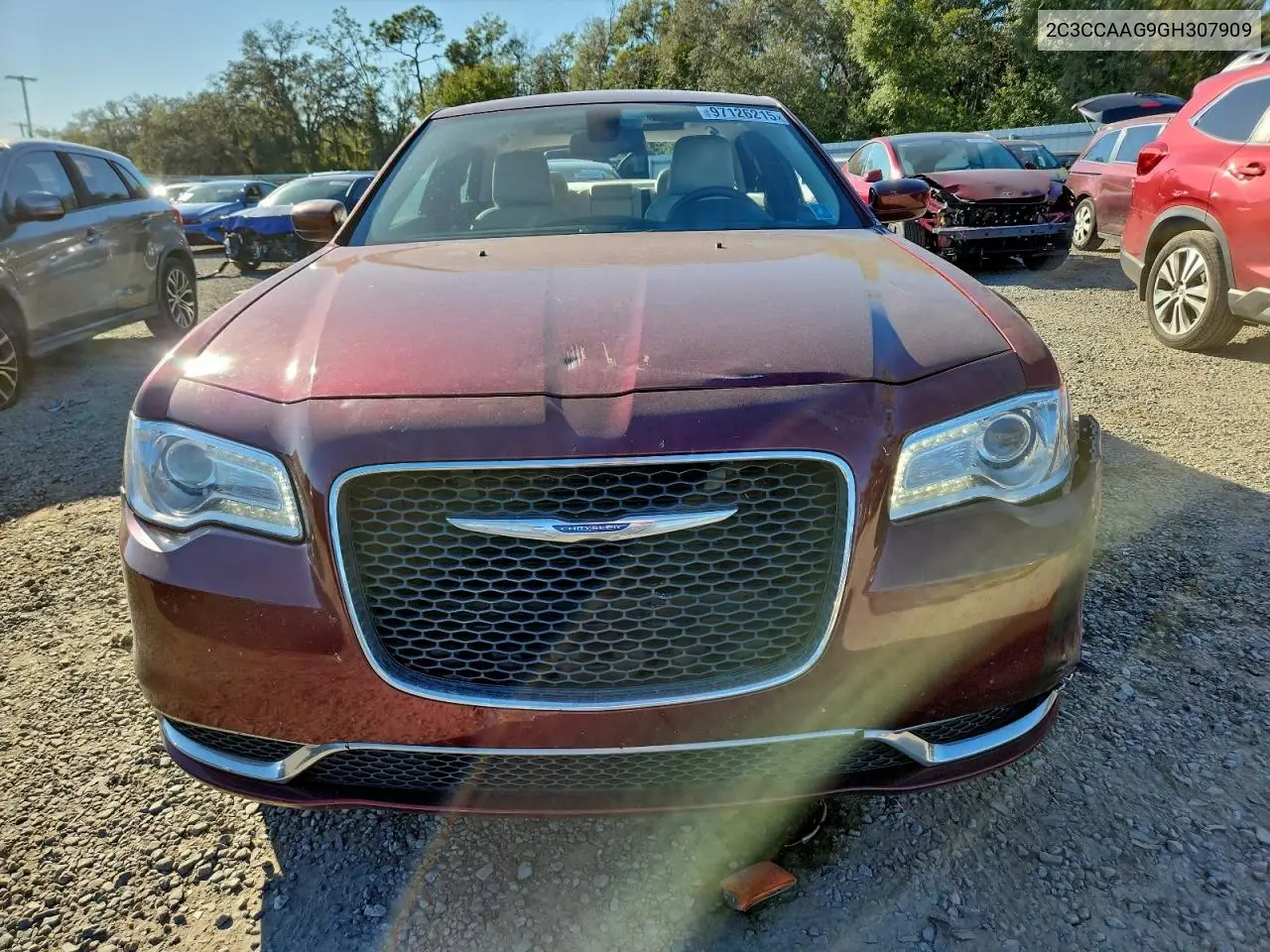 2C3CCAAG9GH307909 2016 Chrysler 300 Limited