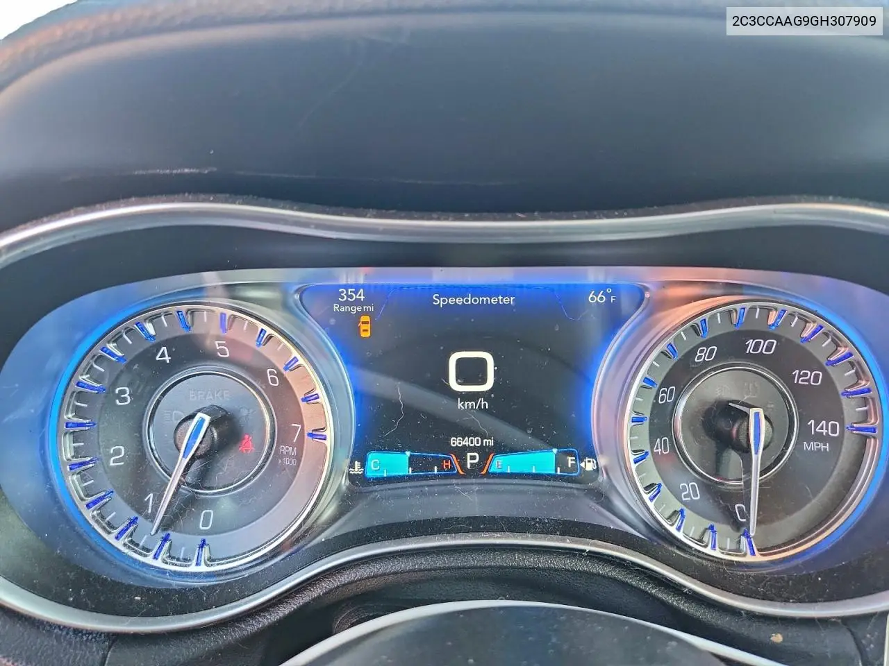 2C3CCAAG9GH307909 2016 Chrysler 300 Limited