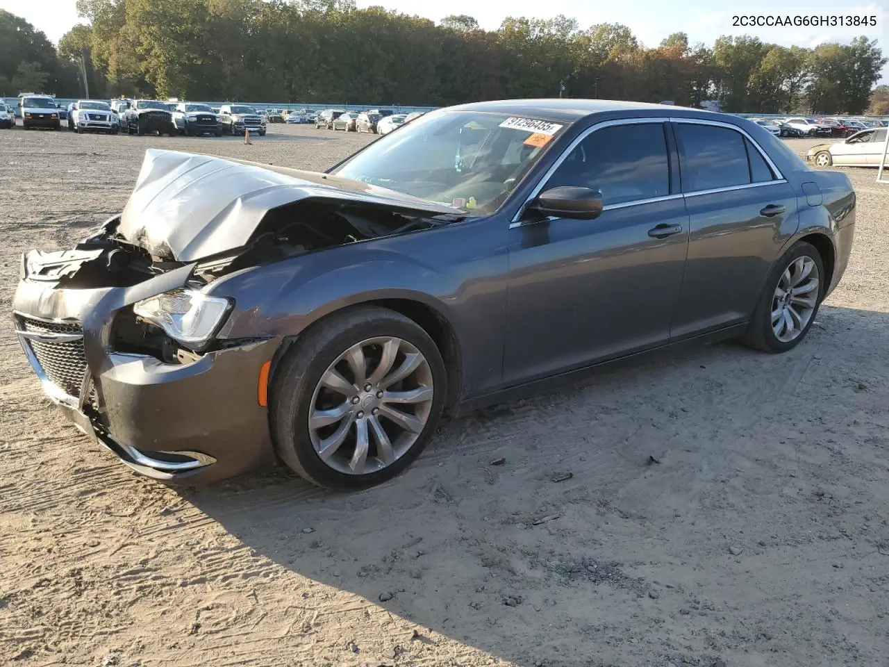 2C3CCAAG6GH313845 2016 Chrysler 300 Limited