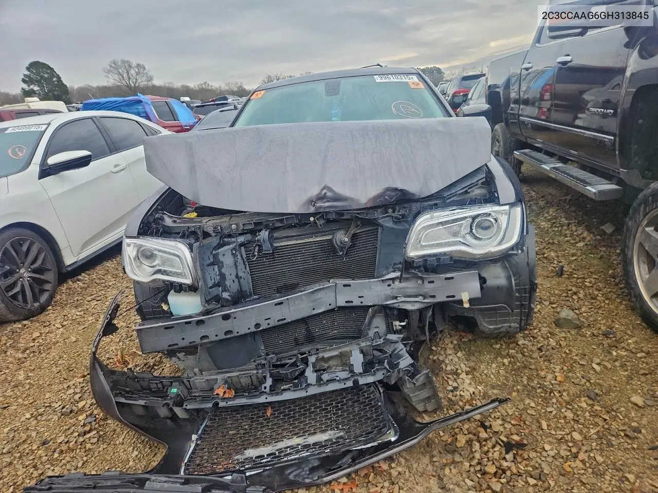 2C3CCAAG6GH313845 2016 Chrysler 300 Limited