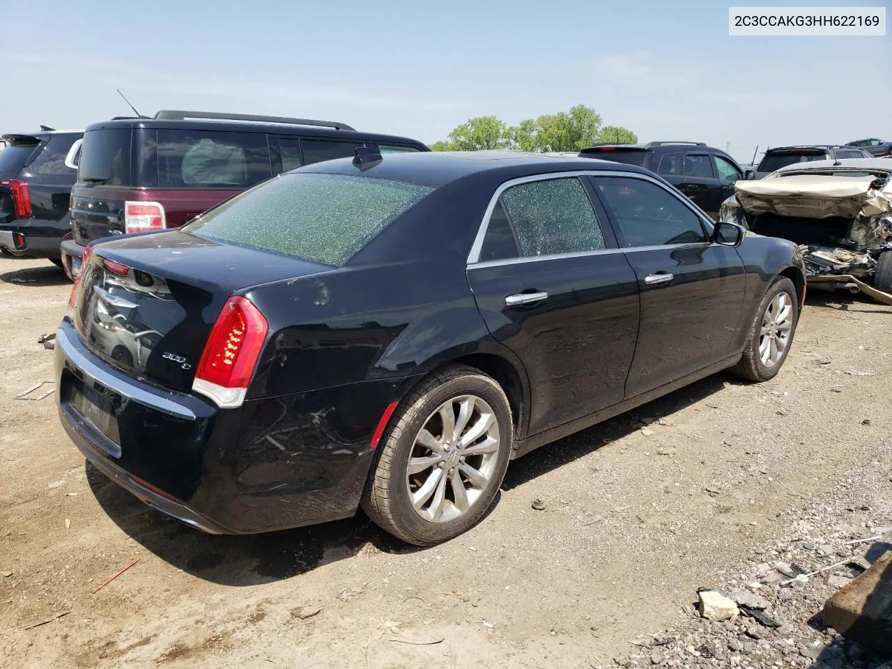 2C3CCAKG3HH622169 2017 Chrysler 300C