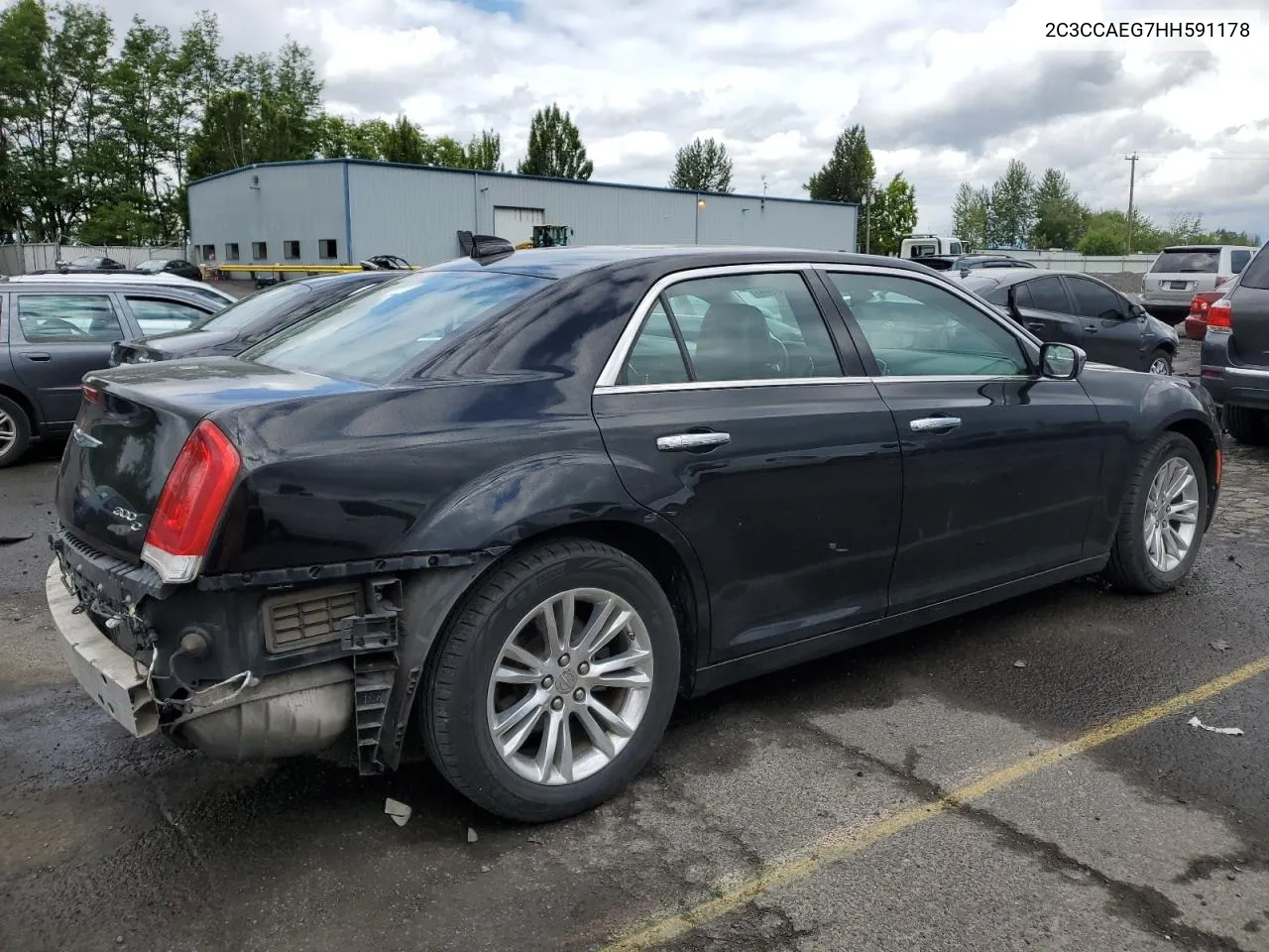 2C3CCAEG7HH591178 2017 Chrysler 300C