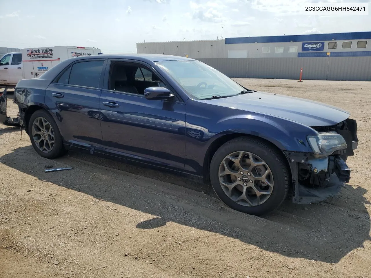 2C3CCAGG6HH542471 2017 Chrysler 300 S