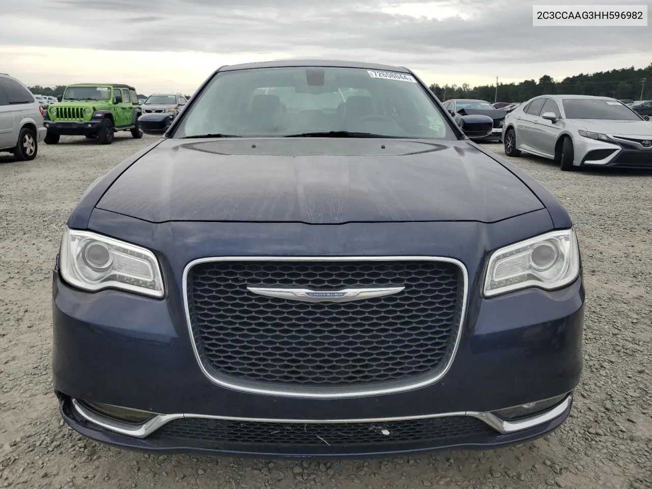 2C3CCAAG3HH596982 2017 Chrysler 300 Limited