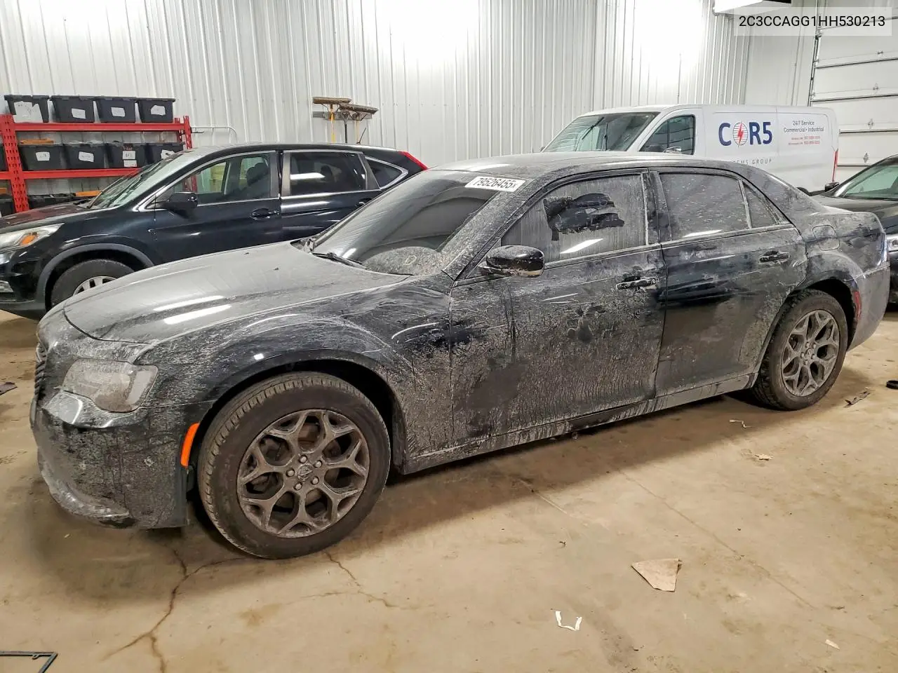 2C3CCAGG1HH530213 2017 Chrysler 300 S