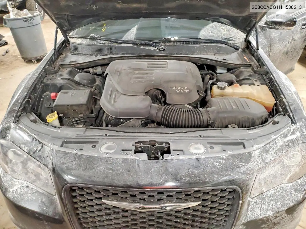 2C3CCAGG1HH530213 2017 Chrysler 300 S