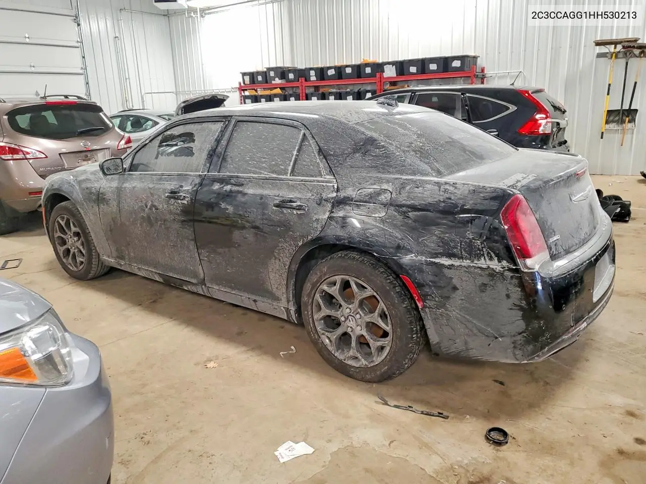 2C3CCAGG1HH530213 2017 Chrysler 300 S