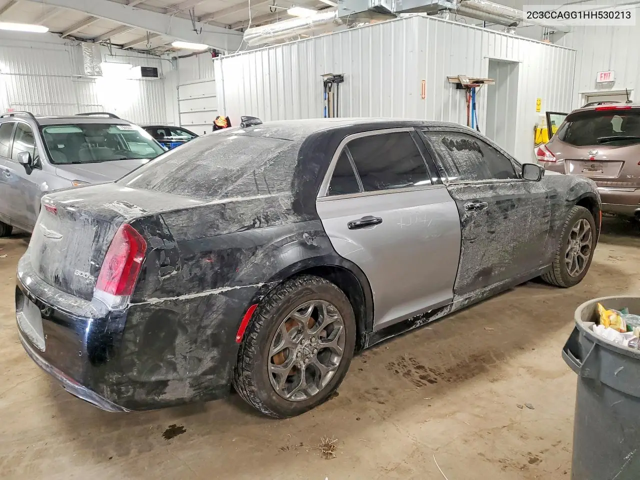 2C3CCAGG1HH530213 2017 Chrysler 300 S