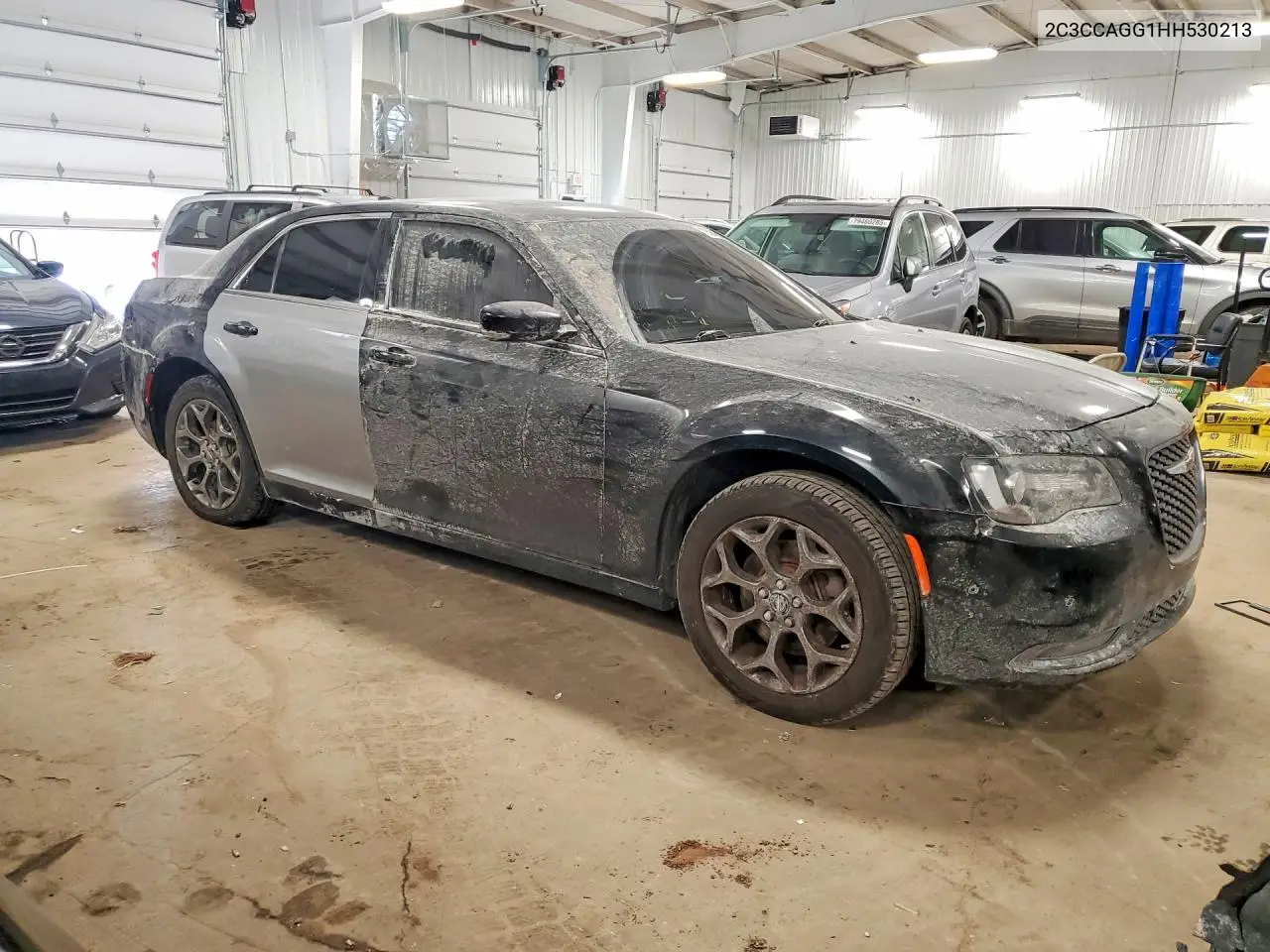 2C3CCAGG1HH530213 2017 Chrysler 300 S