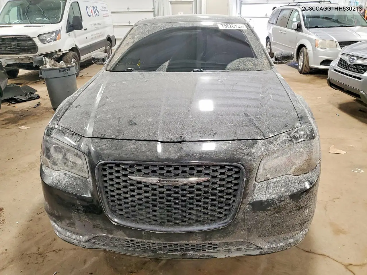2C3CCAGG1HH530213 2017 Chrysler 300 S