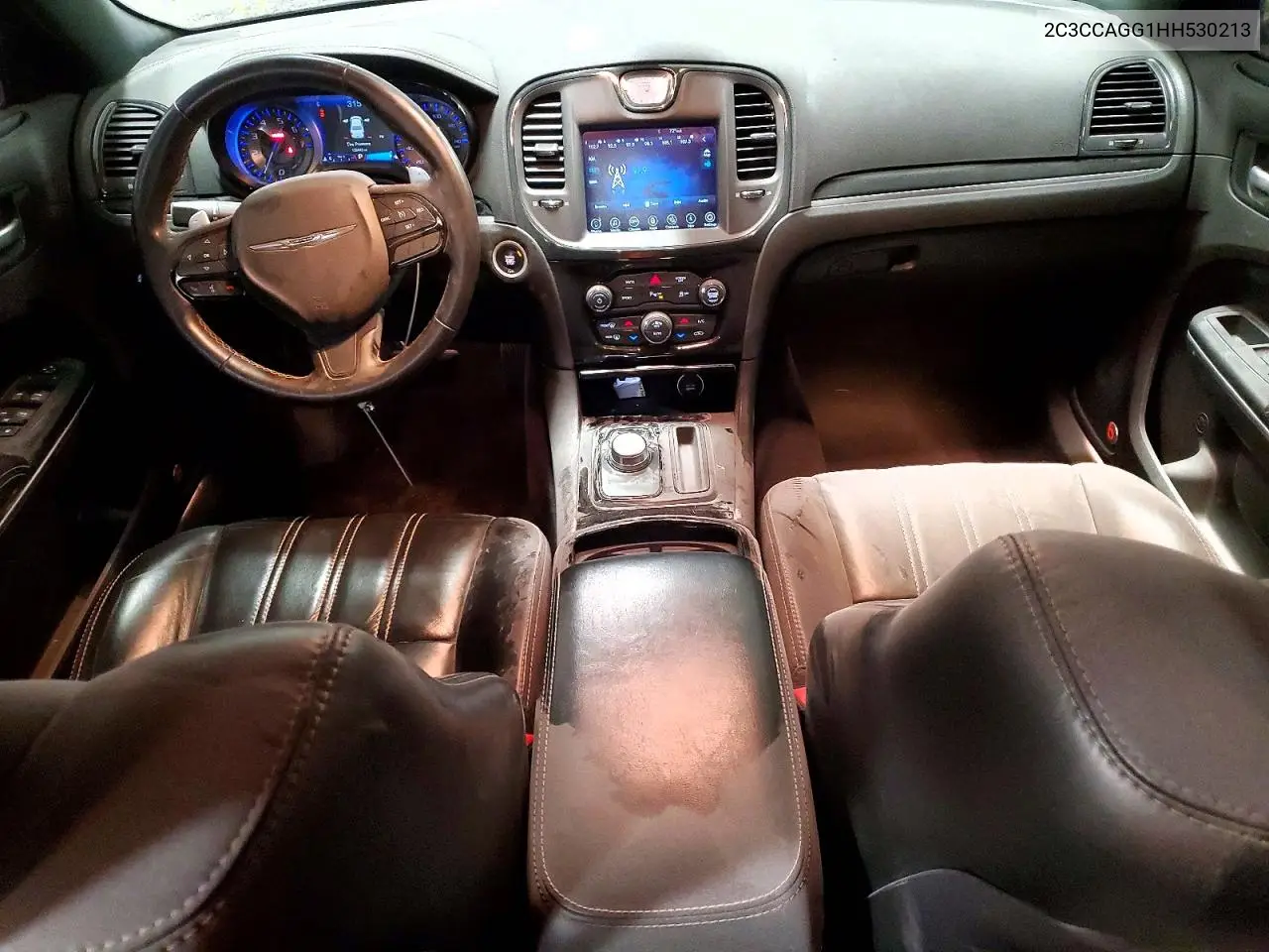 2C3CCAGG1HH530213 2017 Chrysler 300 S