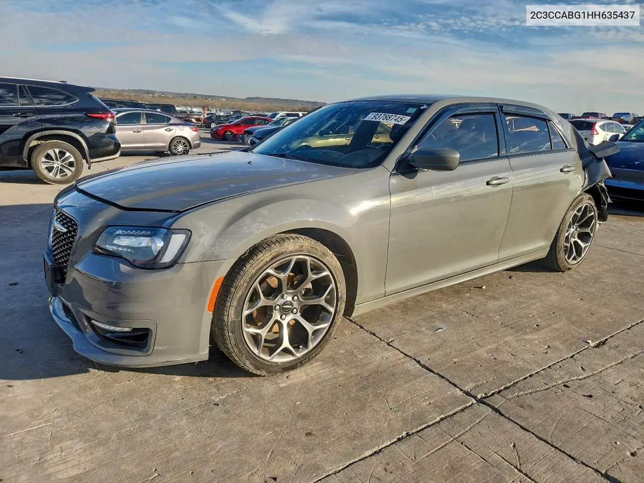 2C3CCABG1HH635437 2017 Chrysler 300 S