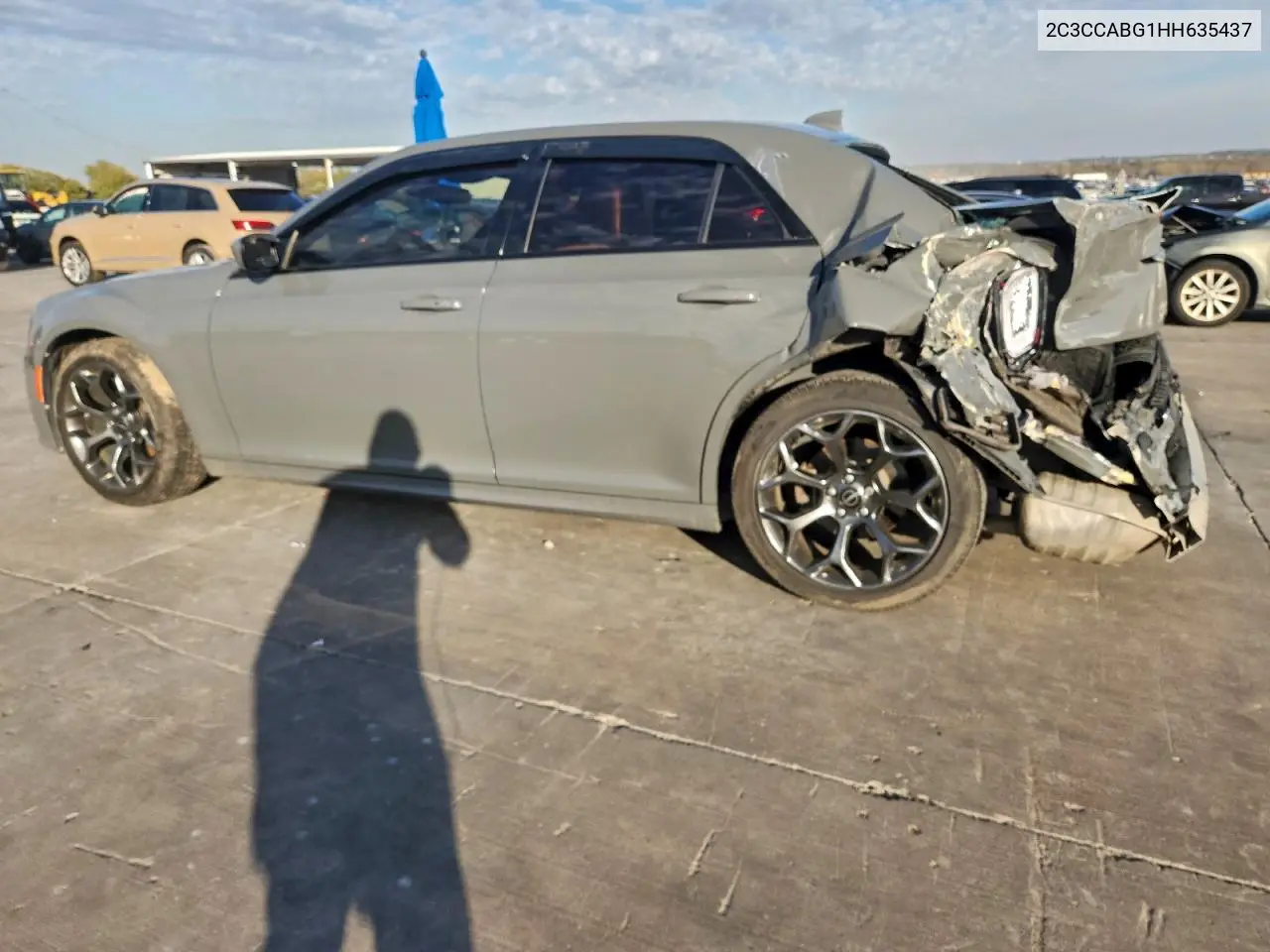 2C3CCABG1HH635437 2017 Chrysler 300 S