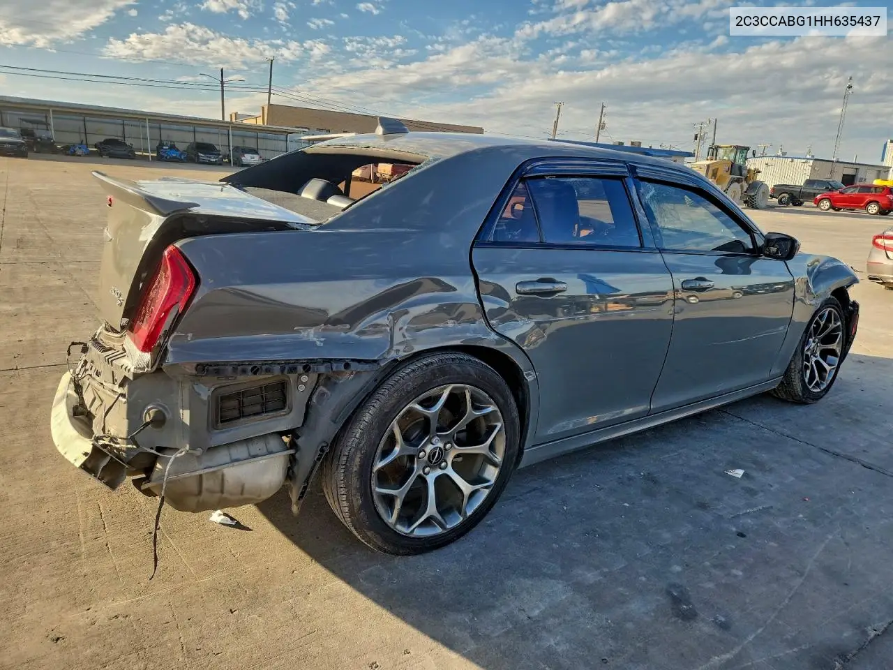 2C3CCABG1HH635437 2017 Chrysler 300 S