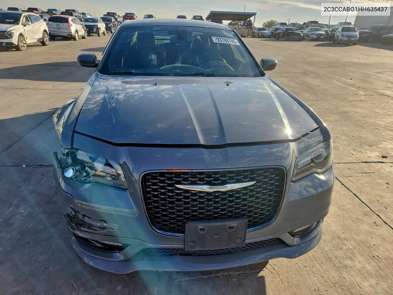 2C3CCABG1HH635437 2017 Chrysler 300 S