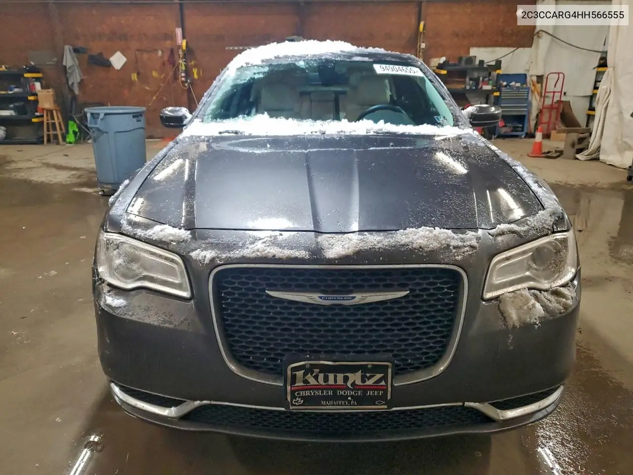 2C3CCARG4HH566555 2017 Chrysler 300 Limited
