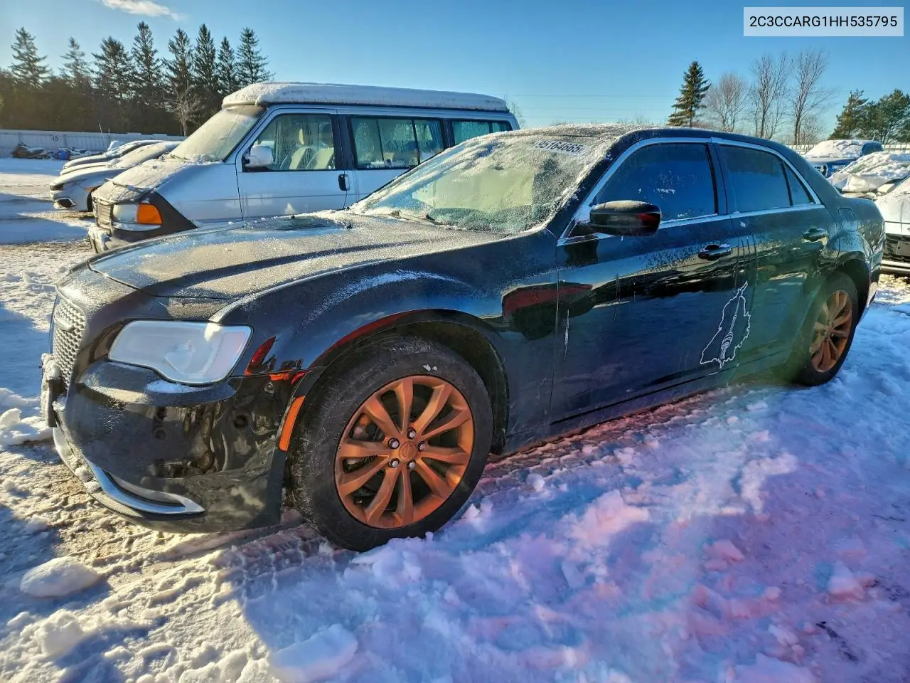 2C3CCARG1HH535795 2017 Chrysler 300 Limited